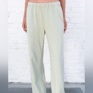 Brandy Melville light green sweatpants